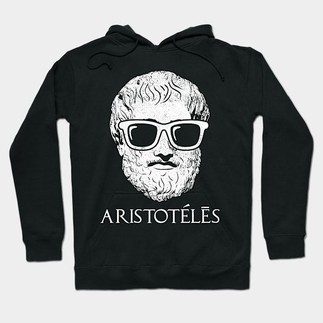 Father Of Political Science Aristotle Philosopher Tshirt Hoodie by zeno27